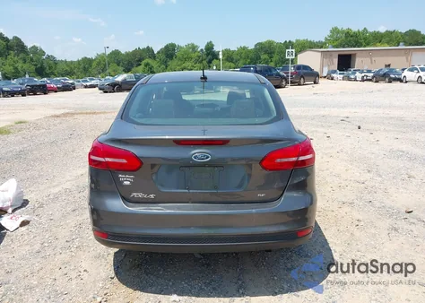 2018 Ford Focus Se из США, поврежденный, VIN 1FADP3F2XJL265487